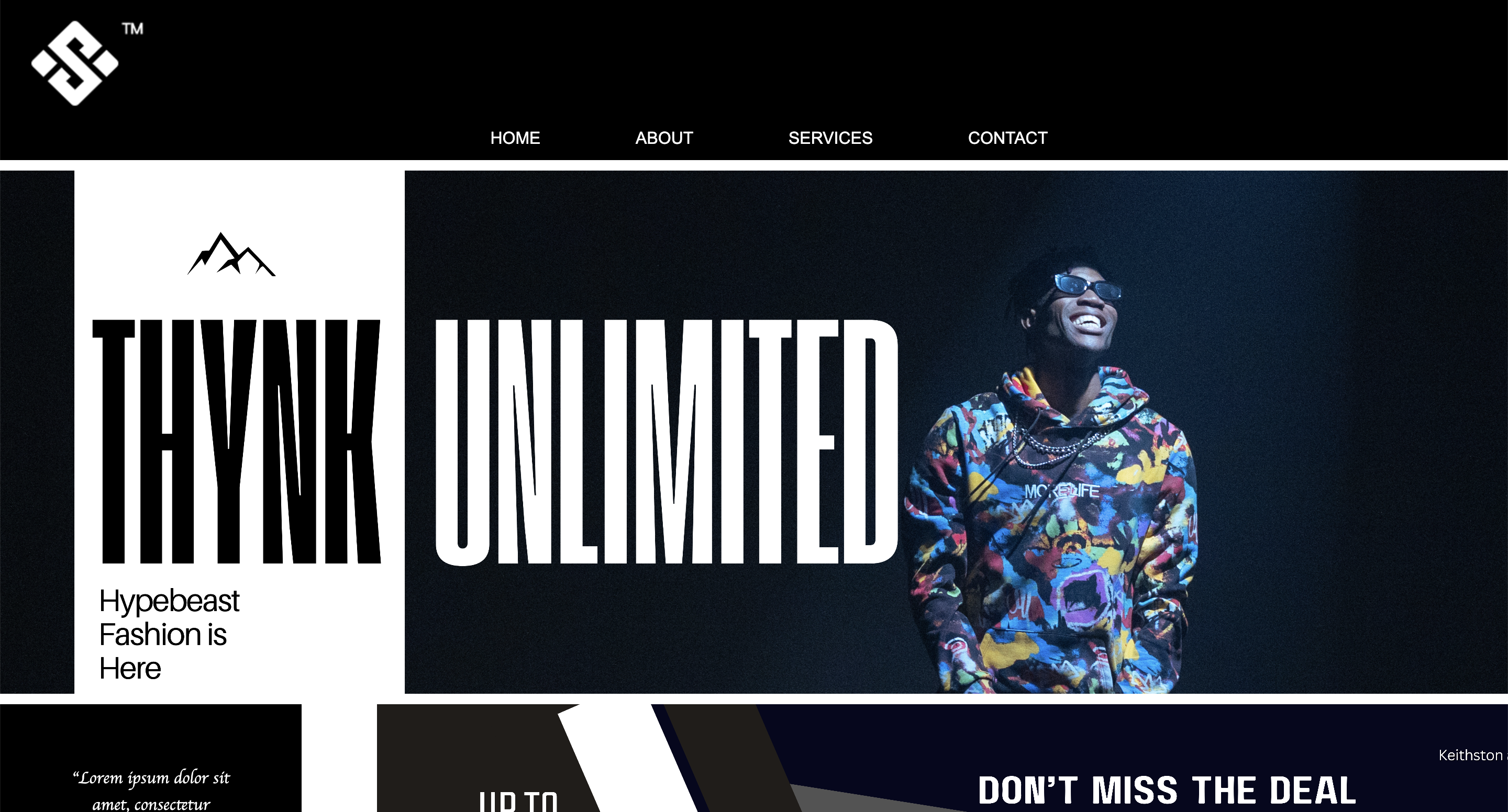 Portfolio Screenshot